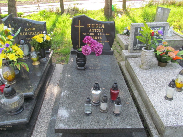 Grób Marta Kucia